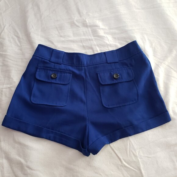 Blue Shorts [Forever 21] [Size LG] - Picture 2 of 3